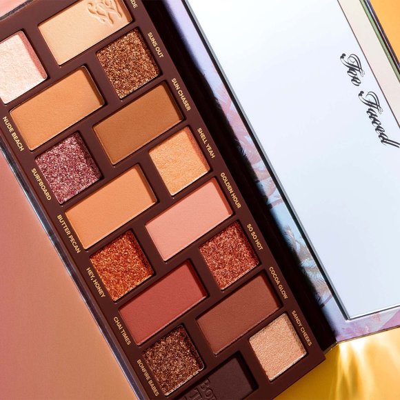 Too Faced Born This Way Sunset Stripped Eye Shadow Palette BNWT🆕📦⌚🏃💨⚡🚚 - Picture 8 of 16